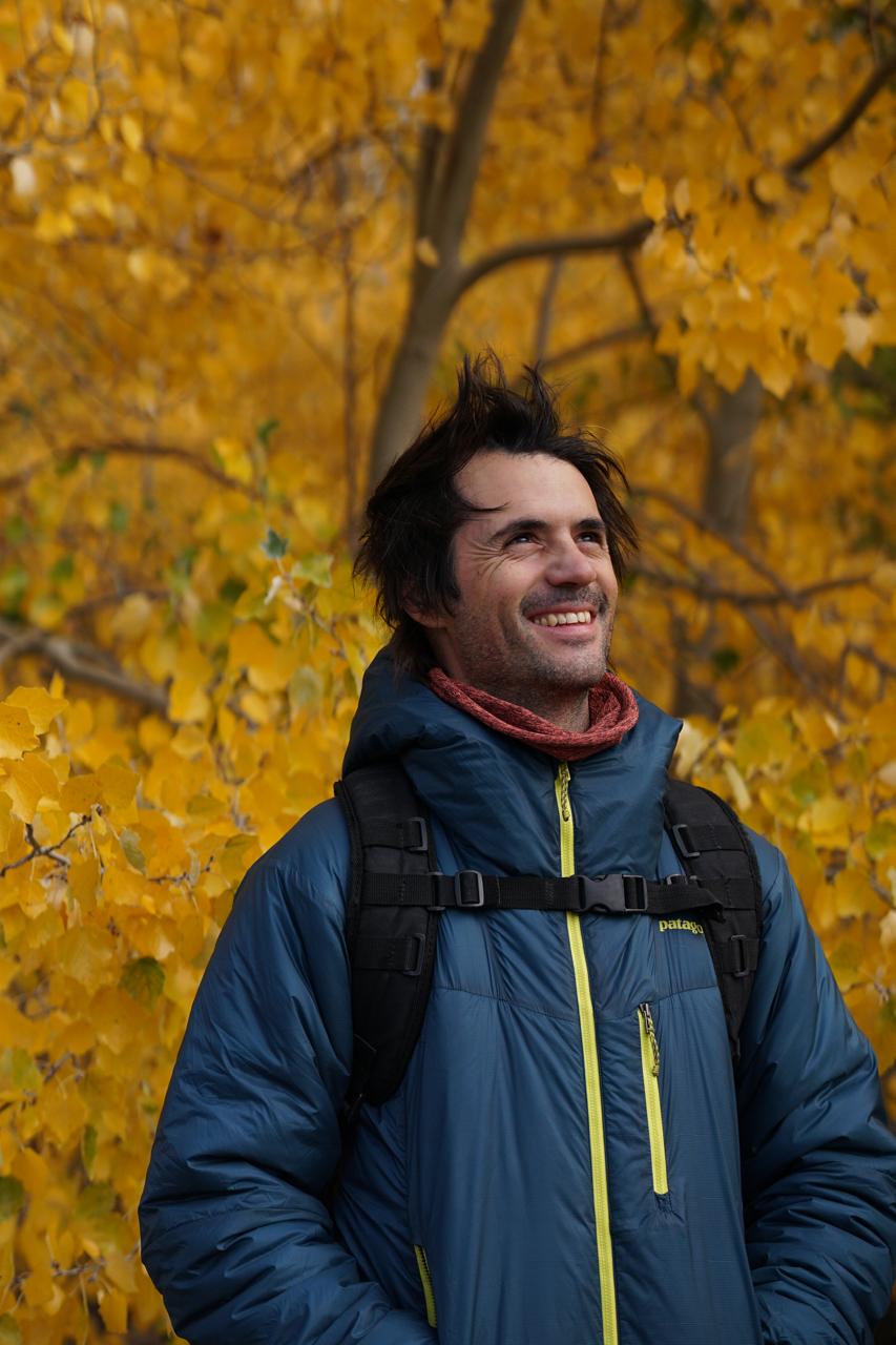 Rodrigo Ortego — retrato en la Patagonia